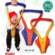Kiddy Learn To Walk Baby Walker / Alat Bantu Belajar Jalan Bayi Warna Acak