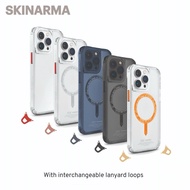 SKINARMA Saido Mag-Charge Case for iPhone 15 Pro/15 Pro Max