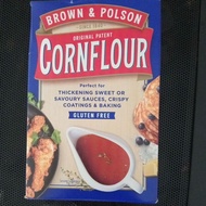 Brown & Polson Cornflour Gluten Free 250g / 500g (Tepung Jagung Cap Rama-rama) [UK]