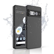 Google Pixel 7 / Pixel 7 Pro Waterproof Case EABUY Built-in Screen Protector IP68 Sealed Full Body P