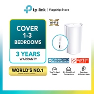 TP-LINK Deco X95 AX7800 Tri-Band Mesh System Gigabit WiFi6 2.5 Gbps Wired Connection(Whole Home Mesh