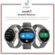 [MY] Amazfit Balance Smart Watch (Fitness Coach | Sleep &amp;Health Tracker with Body Composition | Dual-Band GPS)