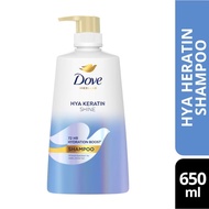 Dove HYA Keratin Shampoo 650ml
