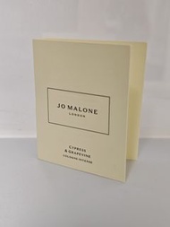 Jo Malone Cypress & Grapevine Cologne Intense perfume EDP 男士香水- 祖瑪瓏絲柏與葡萄藤芳醇古龍水 1.5ml 正版現貨香水辦 