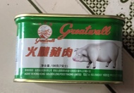長城牌 午餐肉 198克