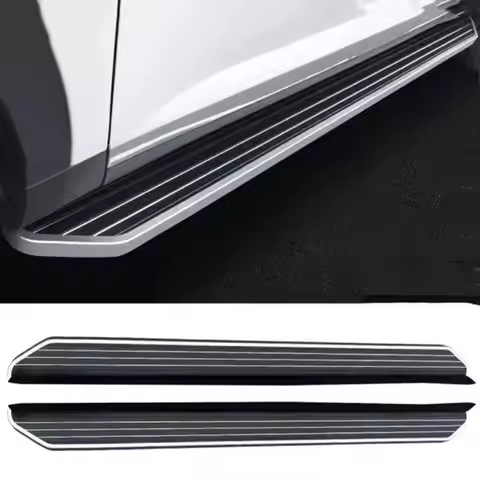 2Pcs Side Step Fits for Toyota INNOVA AN140 2016-2024 Running Board Nerf Bar