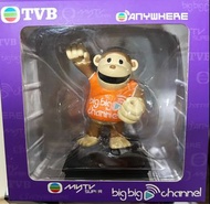 TVB big big channel 吉祥物 模型