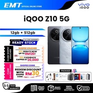 iQOO Z10 5G [24GB*(12+12)GB RAM 512GB ROM] / Y72 - Original iQOO Malaysia