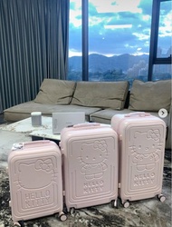 Vali kiity có sẵn Vali du lịch hello kitty ginza