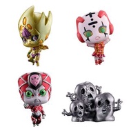 (包順豐快遞) JoJo的奇妙冒險 替身系列扭蛋 第8彈 全套 4 款 JoJo's Bizarre Adventure Stand Figure Collection Vol 8 Bandai Ga