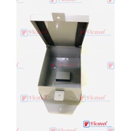 Nema 3R for IC60n Breaker 2 pole or 3 pole smooth gray finish 4x5x8 inches brand new