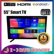 QM 55 Inche 4K UHD Easy Android Smart TV