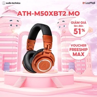 Tai nghe Over-ear Bluetooth Audio-technica ATH-M50xBT2 MO Hàng Chính Hãng