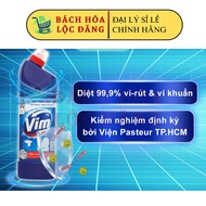 [Combo of 5 Bottles] Toilet cleaner & VIM bathroom antibacterial blue bottle 500ml
