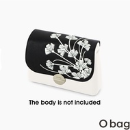 O Bag Glam Flap 3D Marigold Print Eco Leather / Women Handbag Accessories