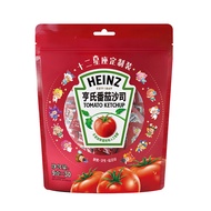 亨氏(Heinz) 番茄酱 9g*30包星座小包装蕃茄沙司 卡夫亨氏出品