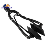 Outboard Muff Motor Flusher Outboard Motor Flusher Boat Cleaning  Marine Tool Water Kit Ears  Bootsm