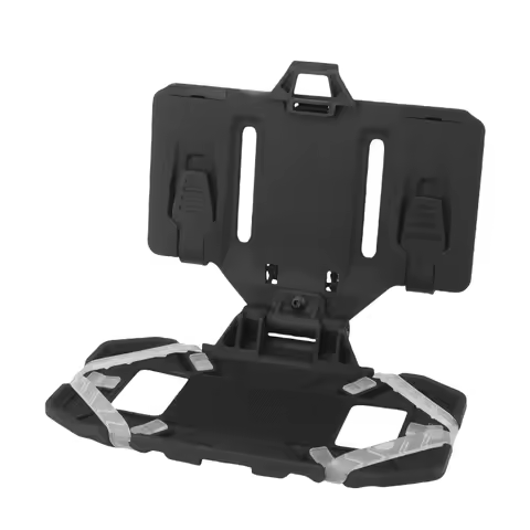 MOLLE Folding Navigation Board CS Airsoft Map Case Admin Panel Mobile Phone Holder for Screen Size 4