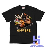CHILDREN'S CLOTHES CHILDREN'S T-SHIRTS CHARACTER HOPPERS DISNEY CARTOON HOPPERS