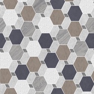 Platinum Atlanta Grey 40 X 40 Keramik Kasar Garasi Taman