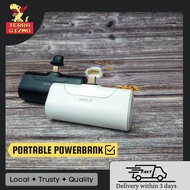 ⚡Powerbank⚡ iWALK Small Portable Charger 4500mAh Ultra-Compact Power Bank Cute Battery Pack Compatib