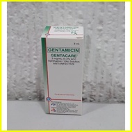 ▩ ☽ ◆ KLONTAR GENTACARE  [Genta micin]Eye/Ear Solution for human/pets/ 8ml