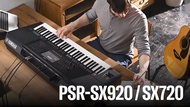 PSR SX SERIES / SX920 SX720 920 720 PORTABLE KEYBOARD WORKSTATION ARRANGER 61 KEY-Versace07