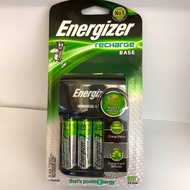 Energizer Recharge Battery Set Base Recharge Battery Set with charger