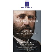 อเมริกัน Ulysses: ชีวิตของ Ulyss. มอบหนังสือปกอ่อนโดยโรนัลด์ซี. หนังสือภาษาอังกฤษดั้งเดิมสีขาว