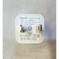 Passed Security Inspection Certification 1A Charging Head Charger Tofu Universal USB BSMI Adapter Ty