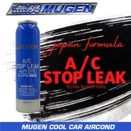 ‼️100% ORIGINAL ‼️JAPAN FORMULA 4 IN 1 AIRCOND AIR COND AC GAS R134 R134a STOP LEAK WITH UV