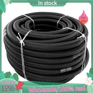Length 6.3M Swimming Pool Cleaner 32mm Pipe Drawing Water Hose Swimming Pool Replacement Pipe for Filter Pump System