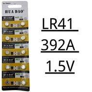 BATERRY AG3 LR41 392A 1.5V QUALITY ORIGINAL 10PCS BATERRY THERMOMOTER WATCH JAM CALCULATOR BATERRIES