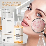English 7% Glycolic Acid Toner Glycolic Acid Toner Exfoliating Glycolic Acid Serum 9.5