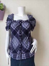 ATSURO Tayama 襯衫，歐洲尺碼 36，美國尺碼 4，適合 S 號身材。