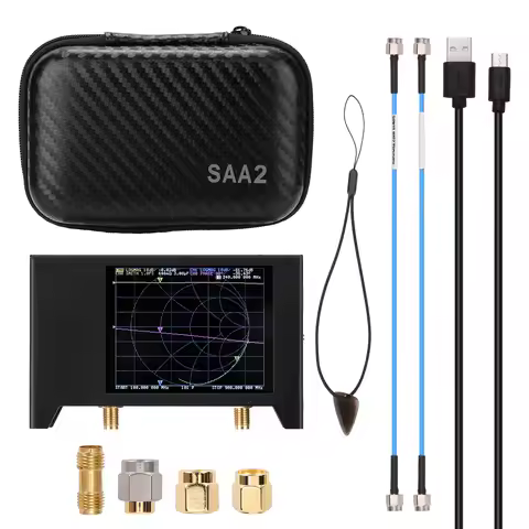 LiteVNA 6GHz Vector Network Analyzer, HF Antenna Regulation MF HF V HF