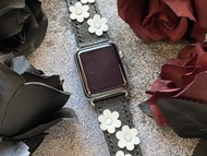 母親節禮盒 Apple Watch 蘋果錶帶, 黑色Togo iWatch Band 41mm