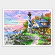 Pintoo Jigsaw Puzzle Dominic Davison - Sea House 1200 H2254