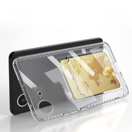Clear Card Slot Cover Case For iPhone 16e Iphone16E iPhone 16e 16 e Camera Protection Shockproof Bac