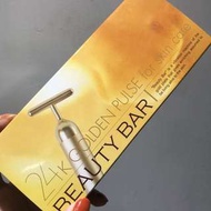 499黑色 Beauty Bar 24K 黃金美容棒！日本24K最新防僞版黃金棒！妳真的值得擁有！！黃金棒這個神器，不僅上過《康熙來了》還上了《快樂大本營》深受很多大明星的喜愛。這貨連續2年創美容器具單品銷量冠軍。連續41周蟬聯樂天美容器具單