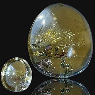 OLINA DESIGN精品頂級超七草莓晶超七紫紅髮六角星藍針金字塔吊墜