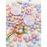 [Star Wax Beads]Sealing Wax Beads Pearlescent Mixed Colors Macaron Lucky Star Irregular Sealing Wax 