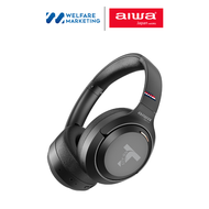 AIWA NB-A23TANC Bluetooth Headphones หูฟังครอบหู น้ำหนักเบา กันน้ำระดับ IPX4 (ANC)
