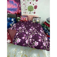 TOTO NARITA KING SIZE 74"X90 ORIGINAL DARI  KAIN COTTON SEJUK 100% READY STOCK ALL DESIGN