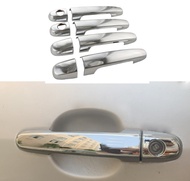 2014 2015 2016 For Toyota Vios door handle bowl cover ABS Chrome Accessories Stickers Car Styling ﻿