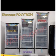 TERMURAH Lemari pendingin minuman / SHOWCASE POLYTRON rak 3, uk.kecil