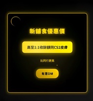 CS2 CSGO CS 高價回收skin