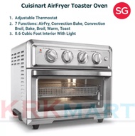 Cuisinart AirFryer Toaster Oven 1630W