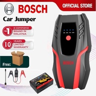 ▲Bosch A20 Portable Power Bank Car Jumper with Multi-function Car Jump Start with Emergency LED Light✸