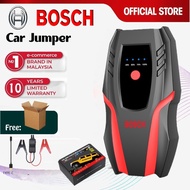 ▲Bosch A20 Portable Power Bank Car Jumper with Multi-function Car Jump Start with Emergency LED Ligh